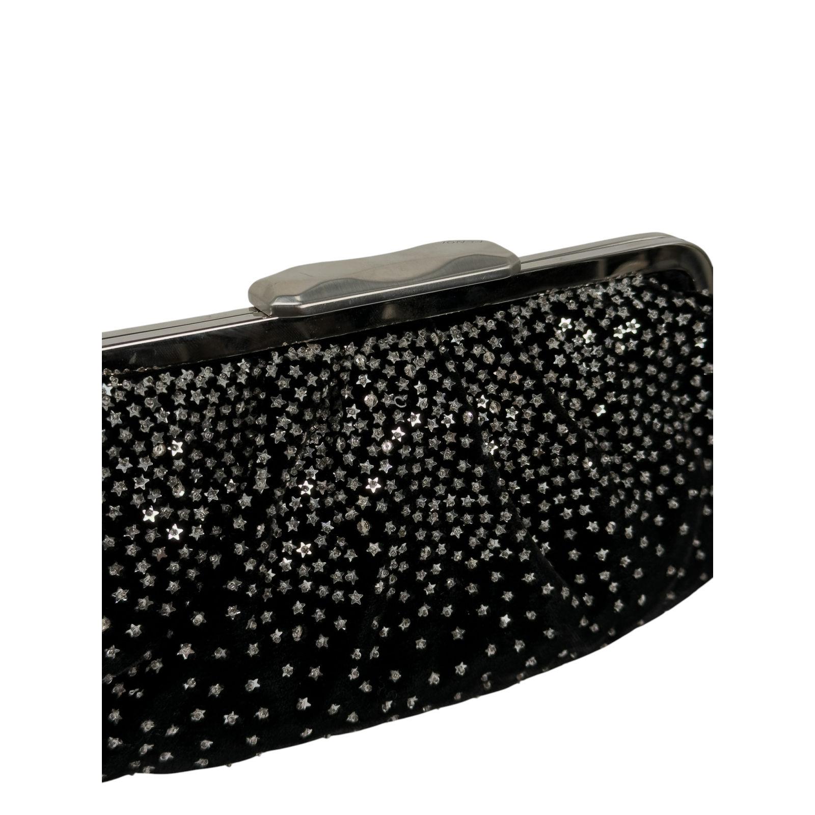 Welurowa kopertówka