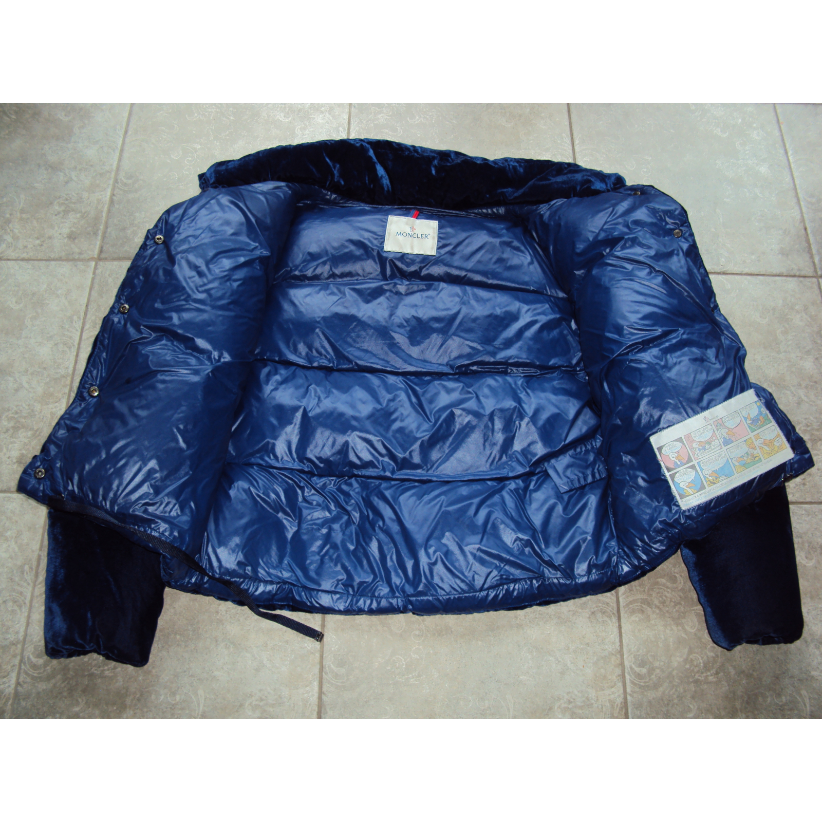 Moncler kurtka puchowa