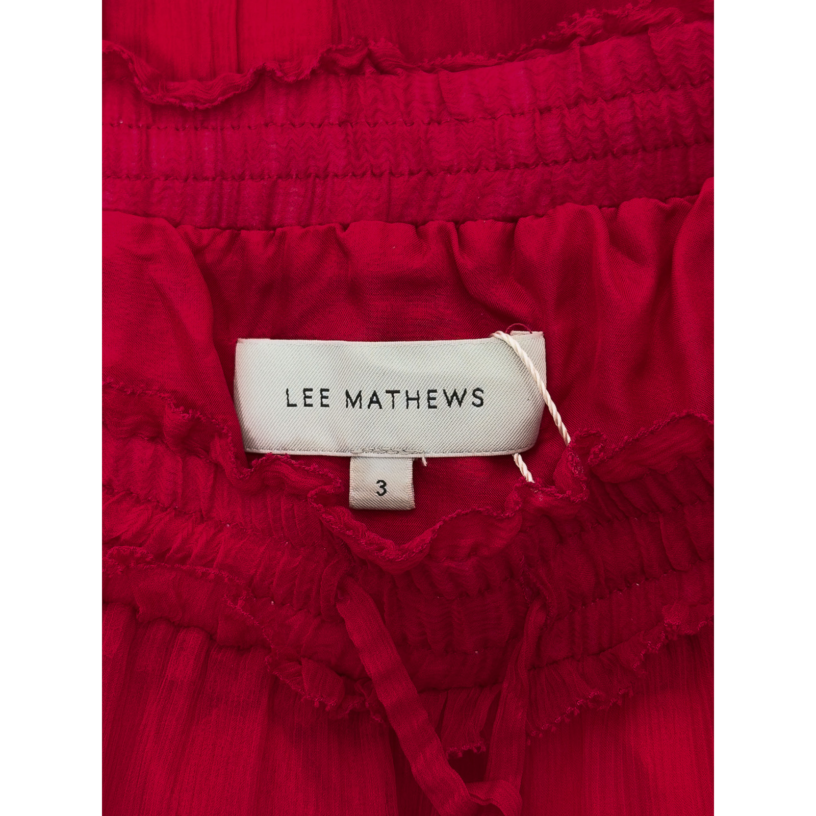 Jedwabna spódnica LEE MATHEWS