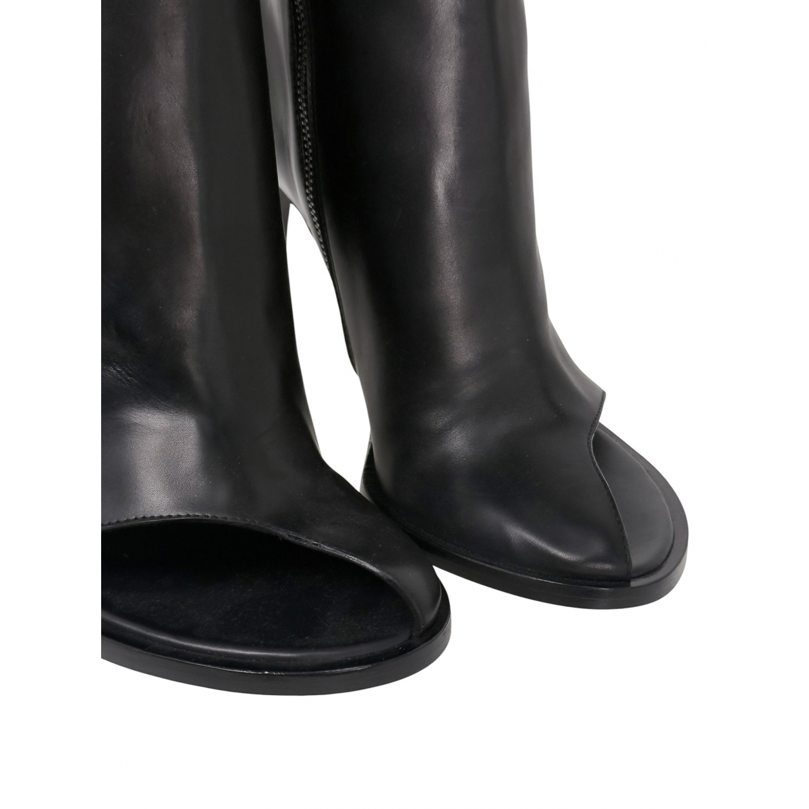 Botki na obcasie ANN DEMEULEMEESTER