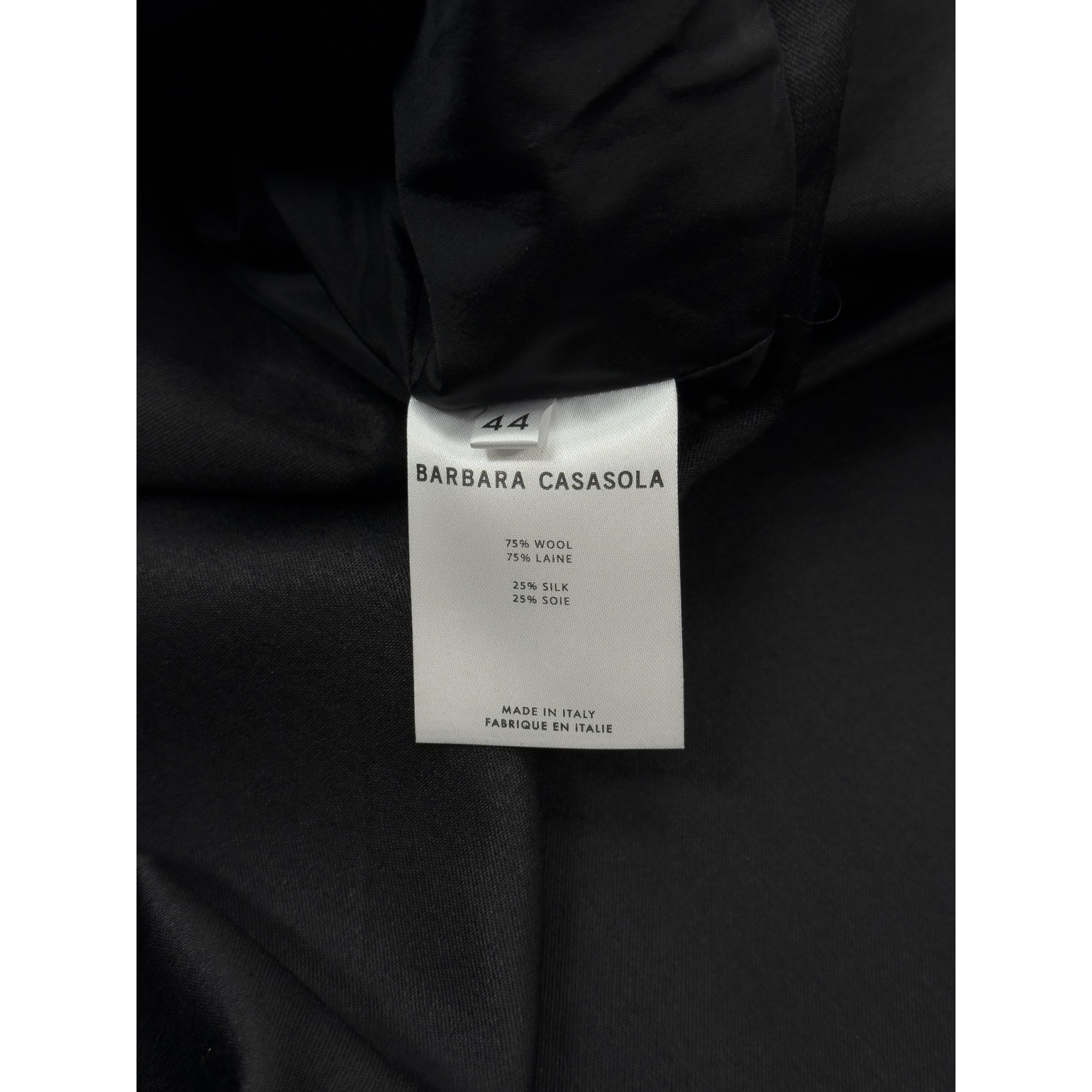 Wełniany komplet: żakiet + spódnica Barbara Casasola