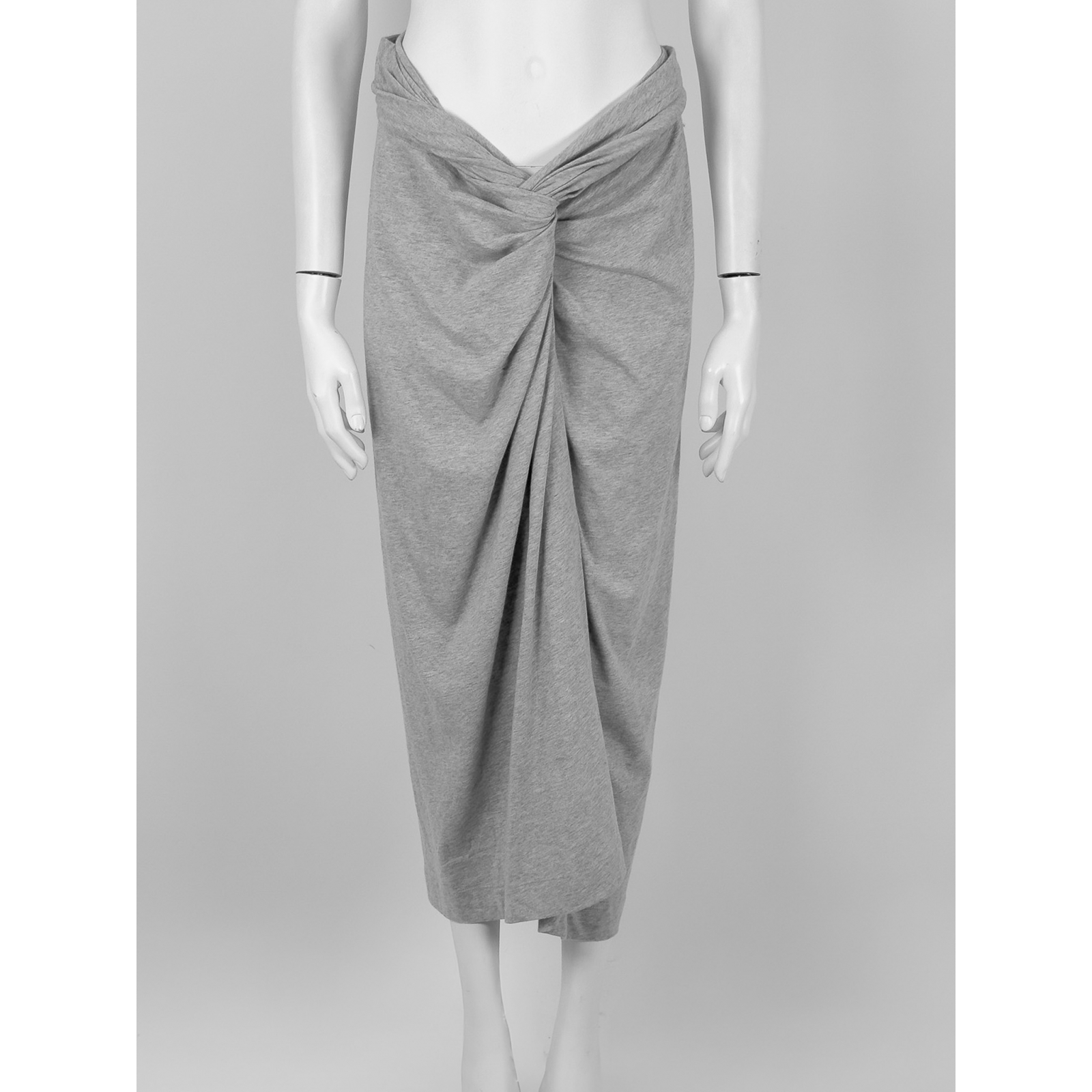 Bawełniany komplet: bluza z kapturem + spódnica