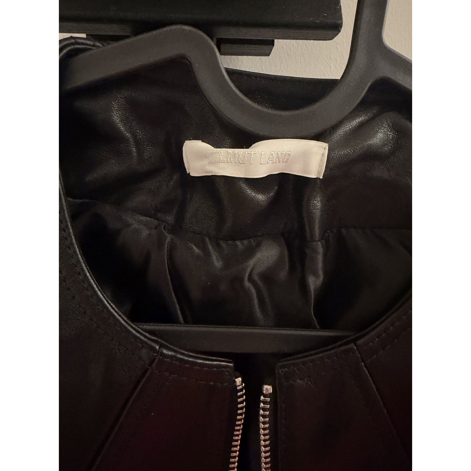 Skórzana kurtka Helmut Lang