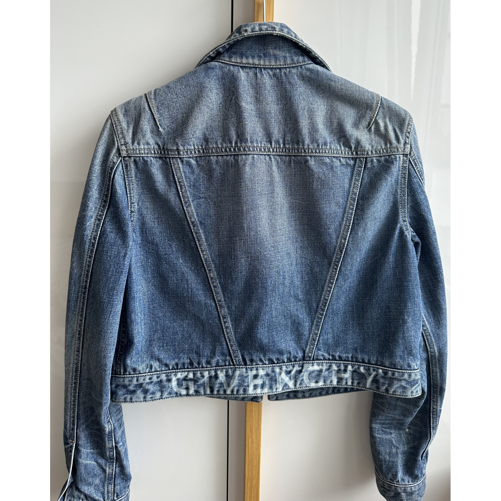 Kurtka jeansowa Givenchy