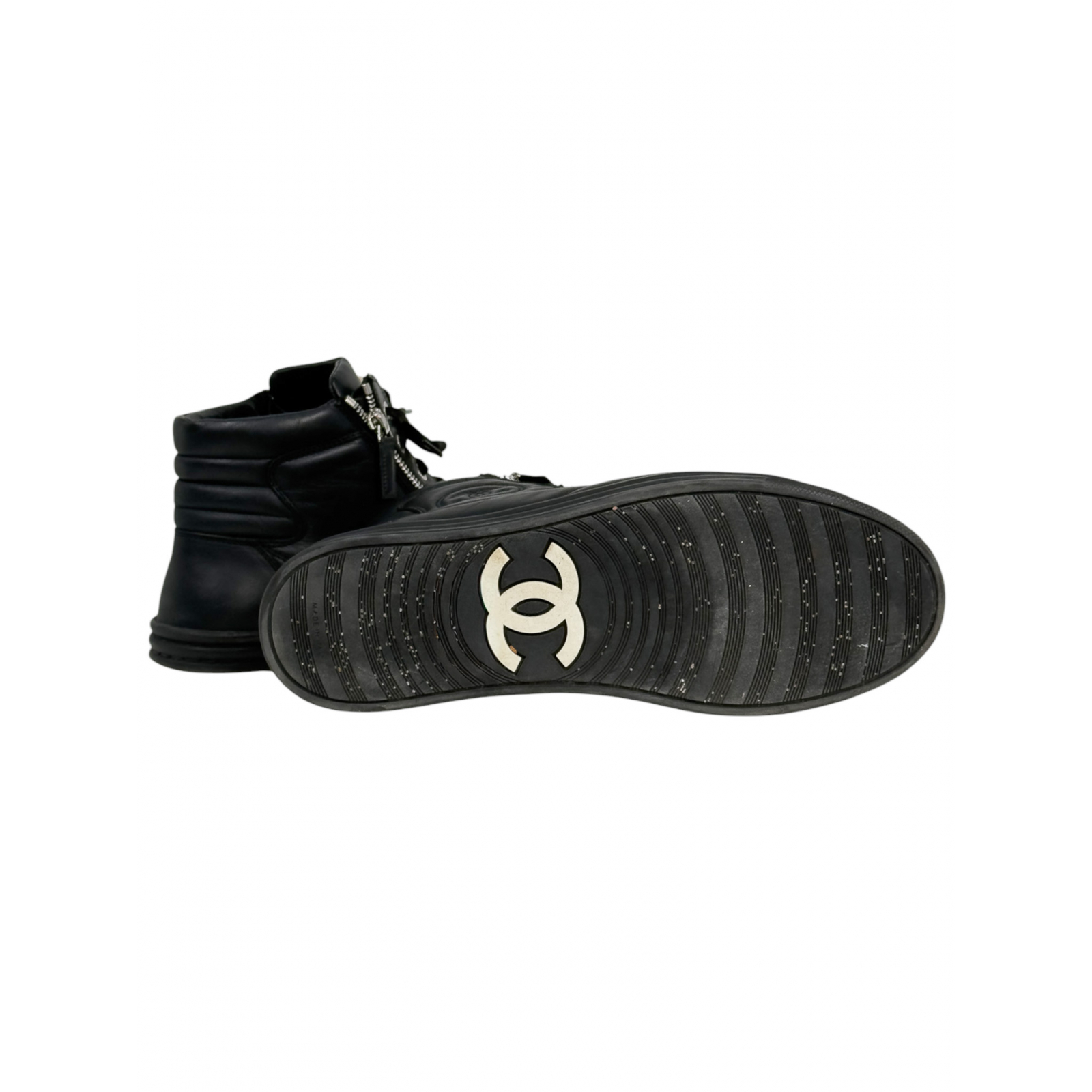 Skórzane sneakersy