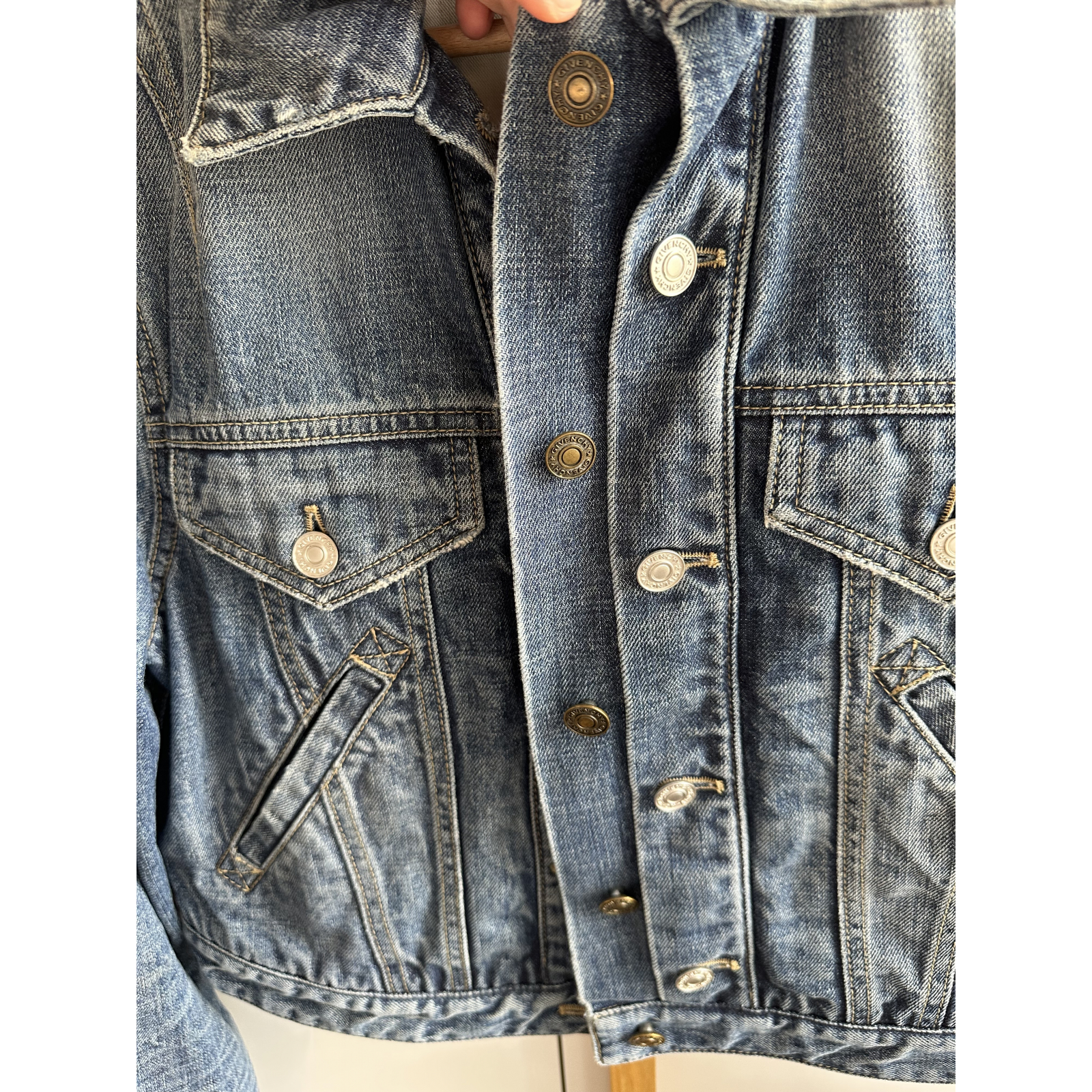 Kurtka jeansowa Givenchy