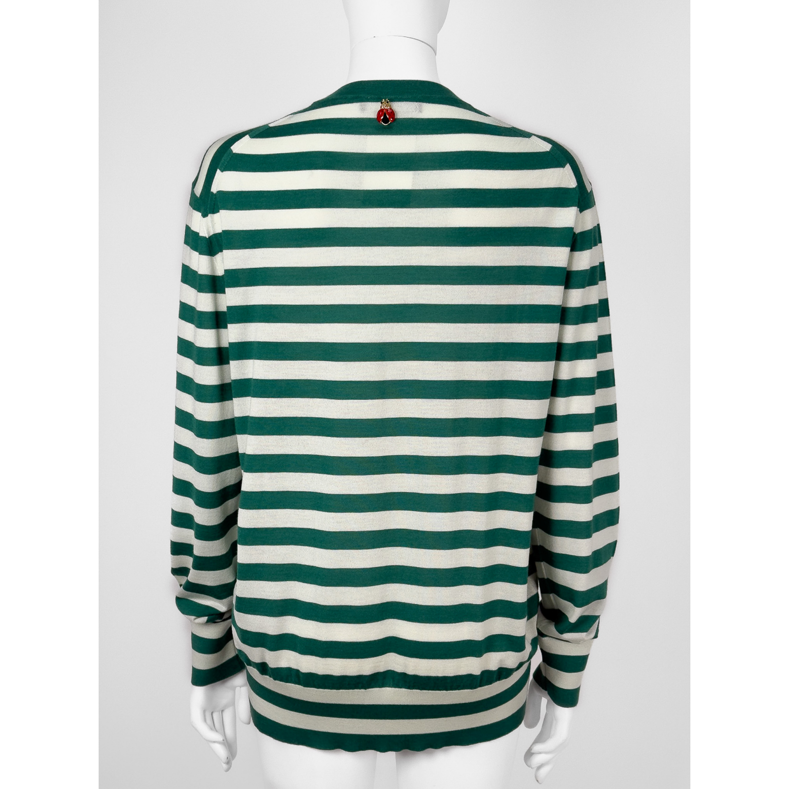 Kaszmirowo-jedwabny sweter