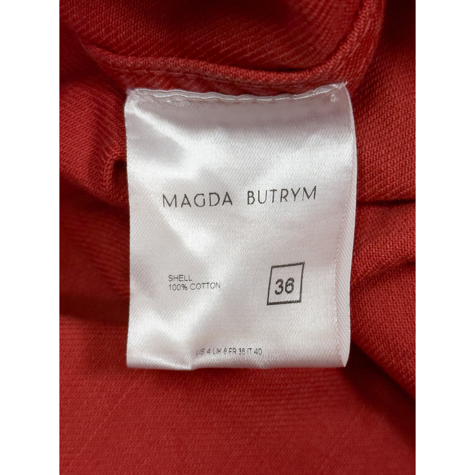 Bawełniana kurtka denimowa