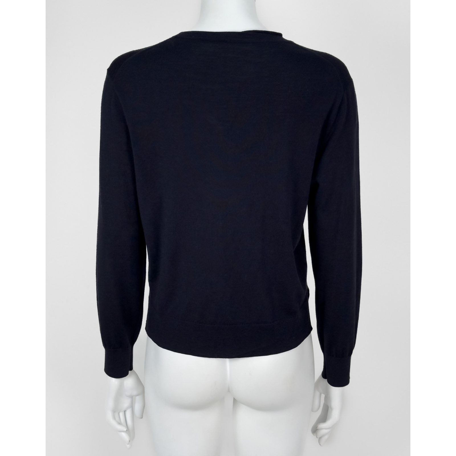 Wełniano-jedwabny sweter