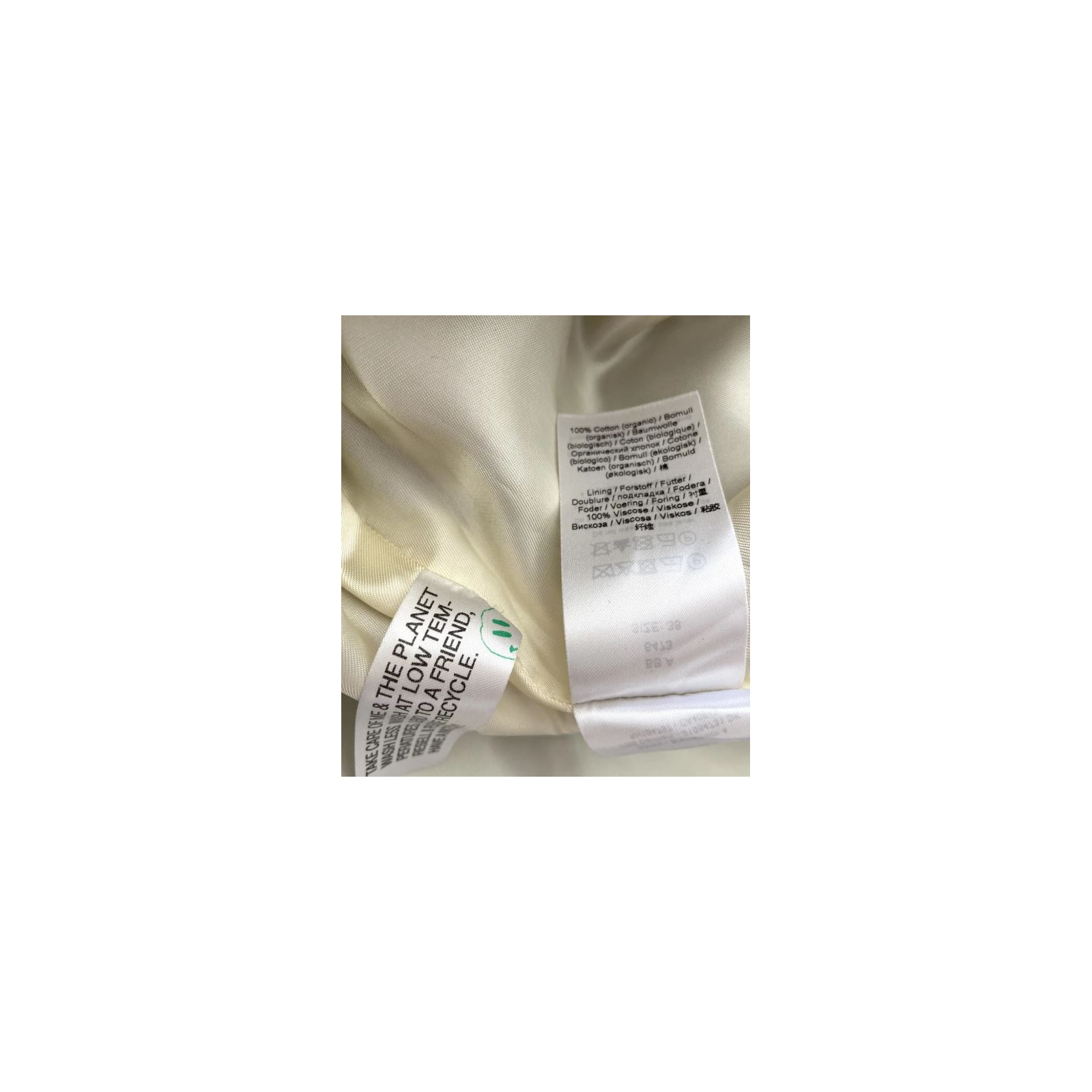 Ganni nowy czarny płaszcz