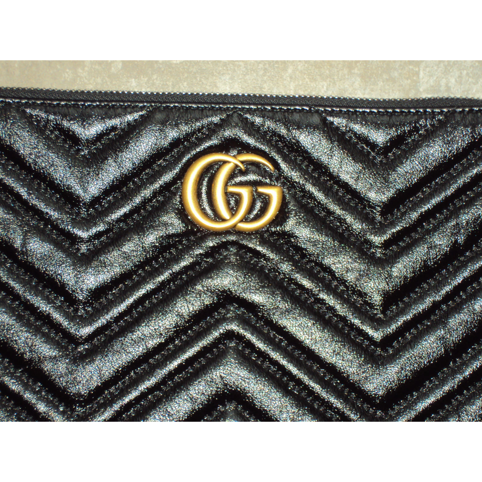 Gucci Marmont kopertówka ze skóry