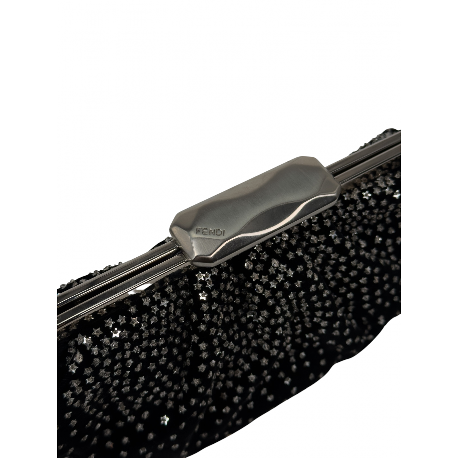 Welurowa kopertówka