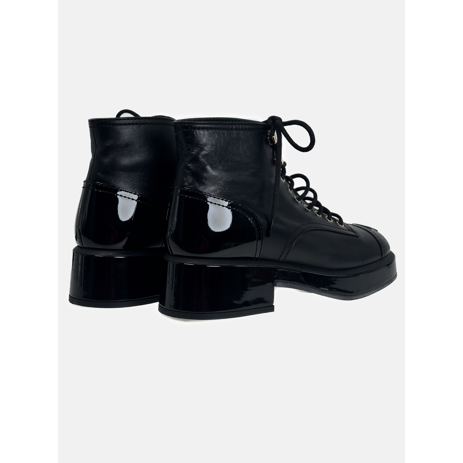 Skórzane buty