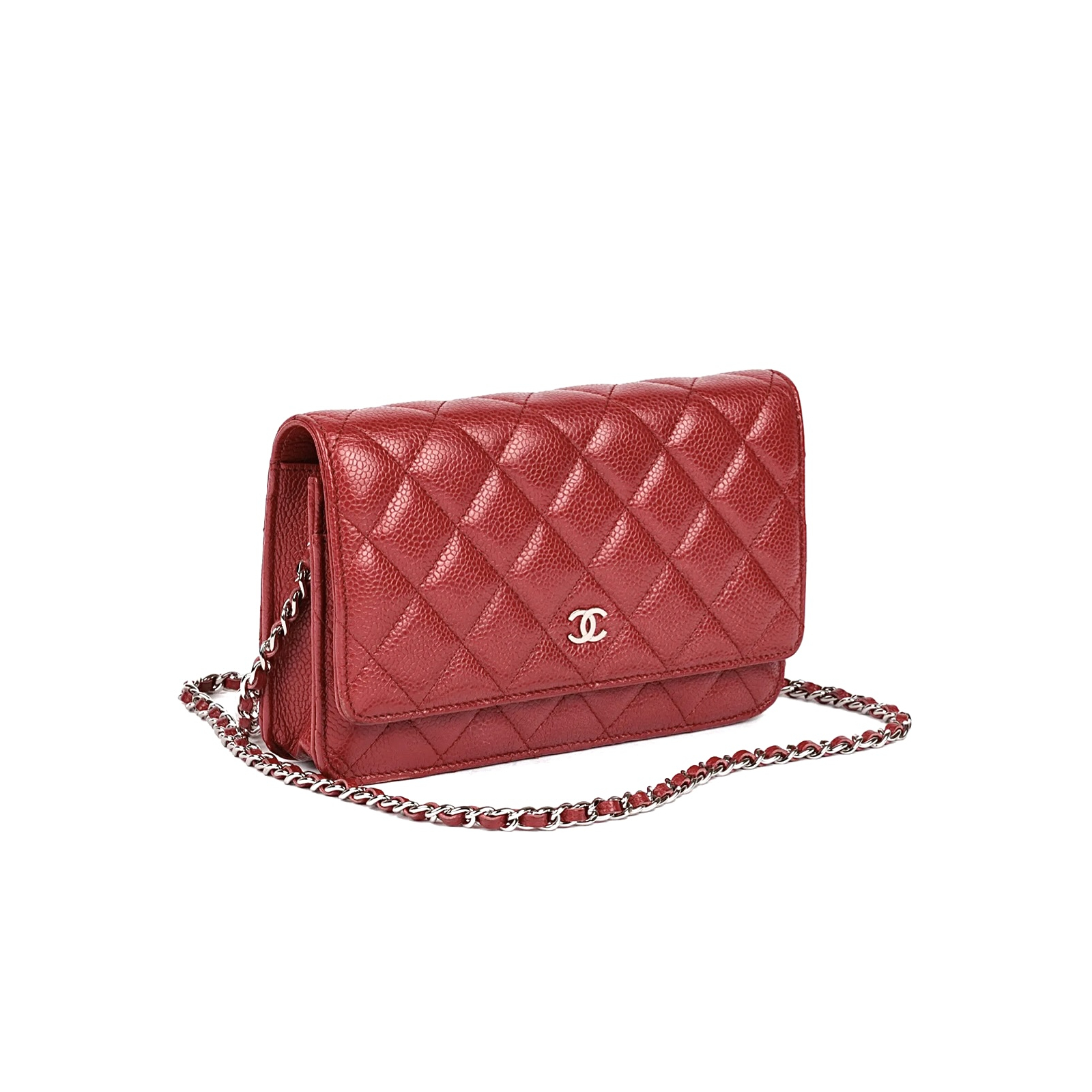 CHANEL WOC Classic Wallet On Chain - torebka