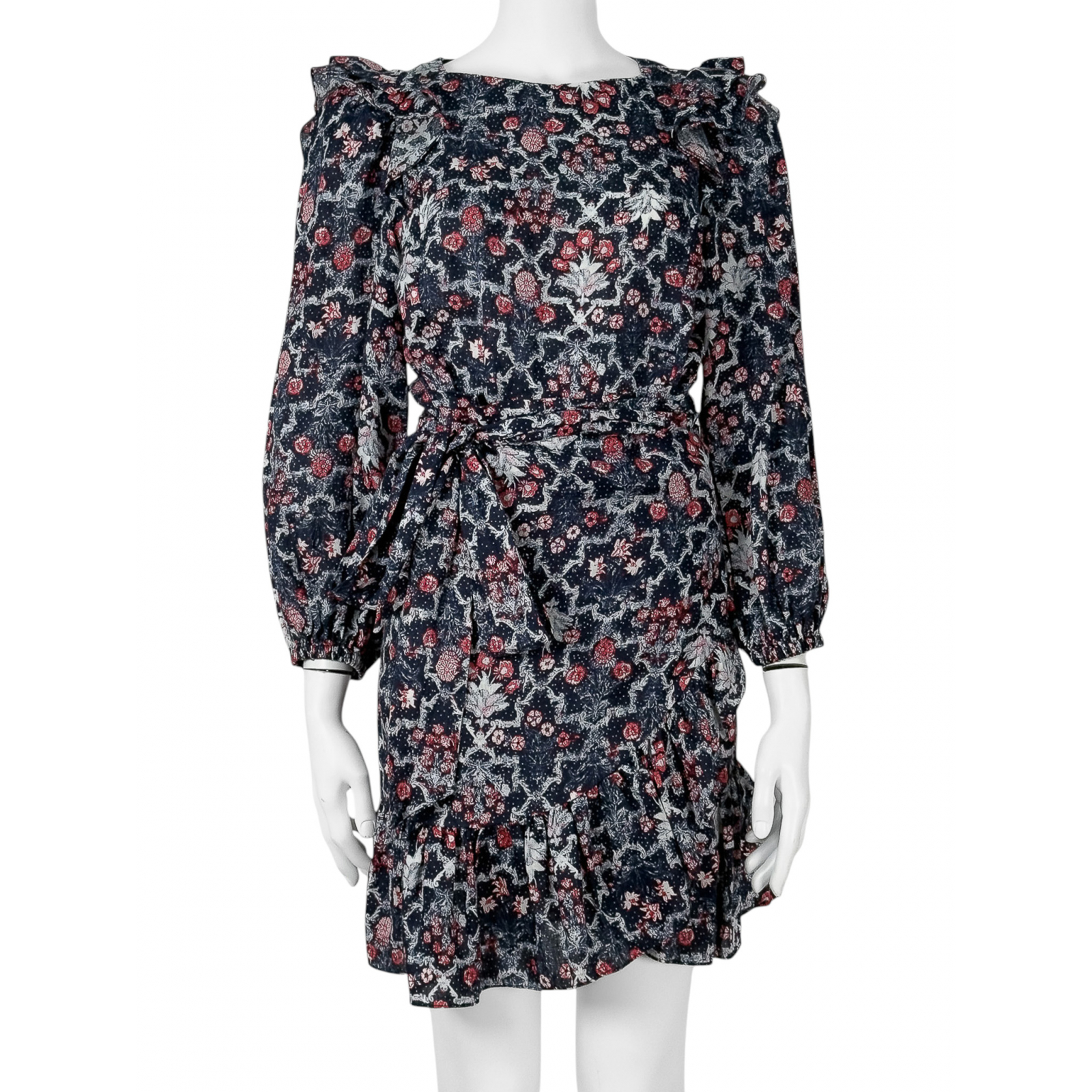 Lniana sukienka Isabel Marant ETOILE