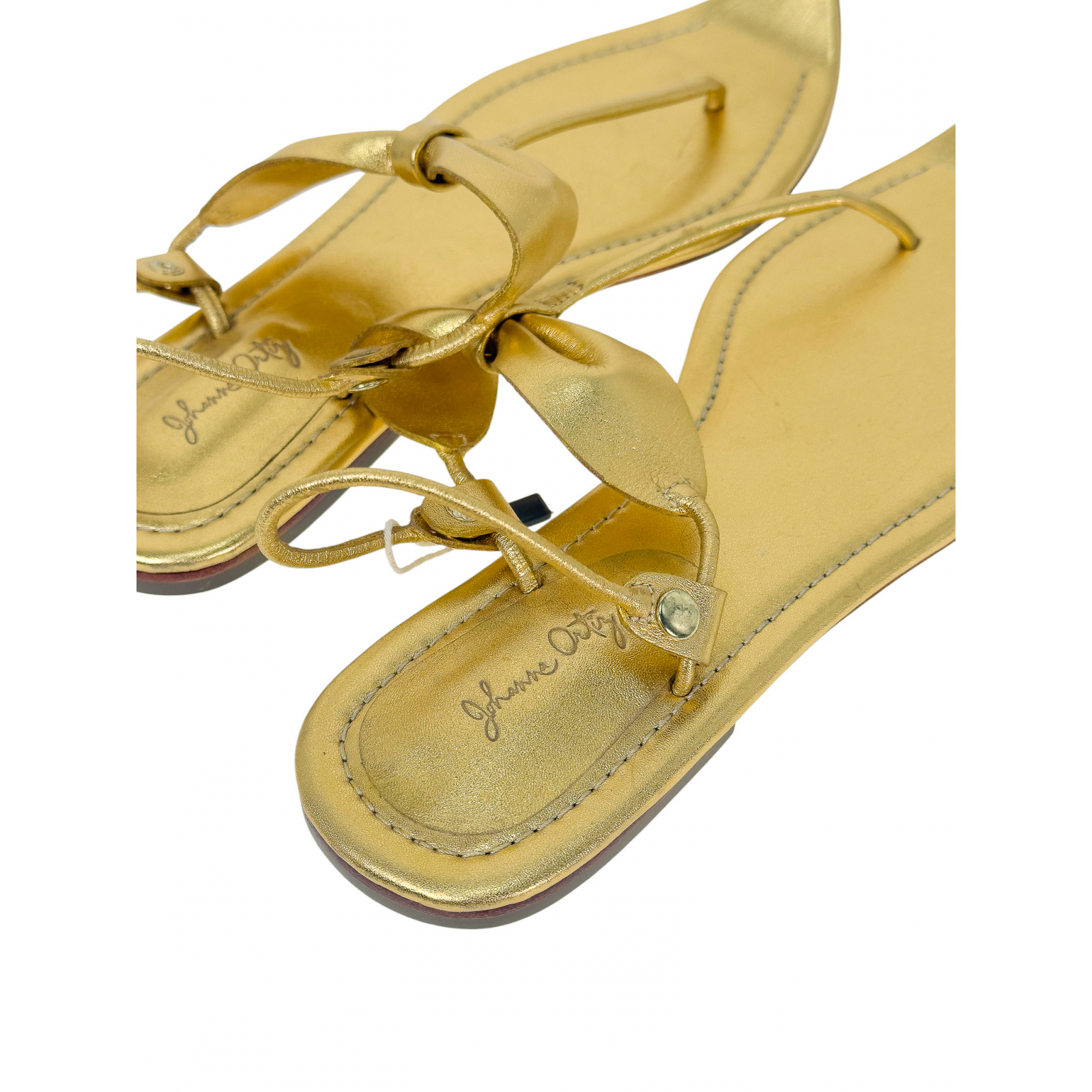 Skórzane sandały Johanne Ortiz