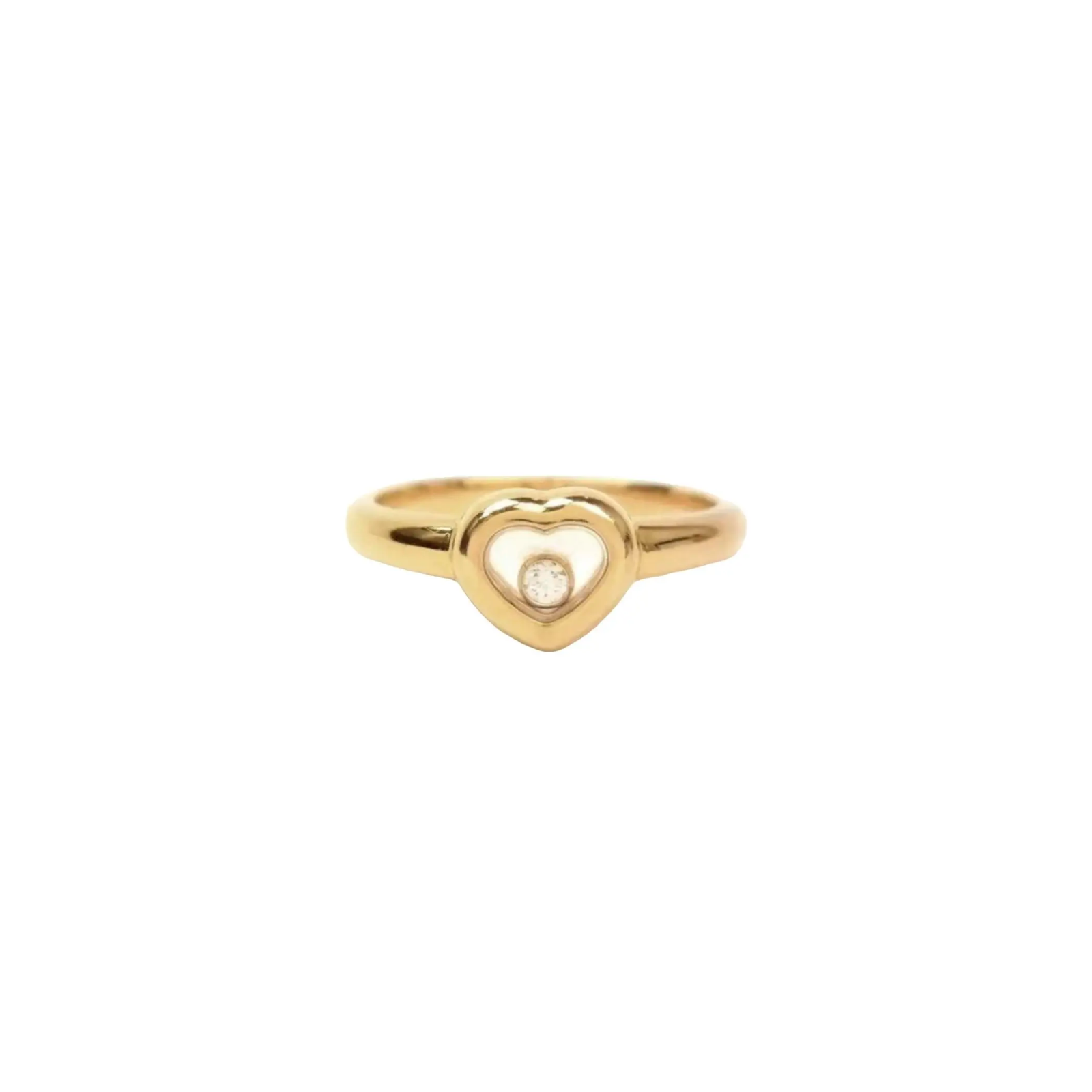 • Chopard pierścionek HAPPY Diamond + pudełko