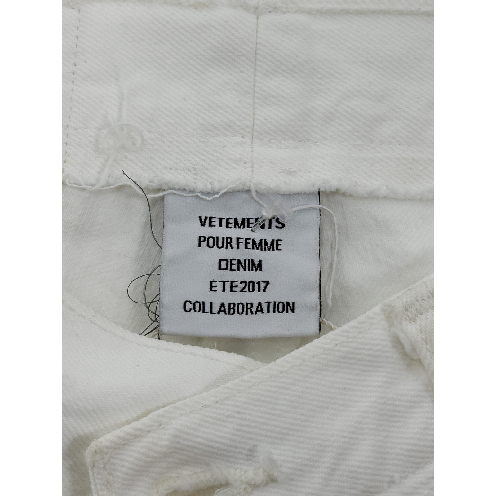 Jeansy VETEMENTS X LEVI'S