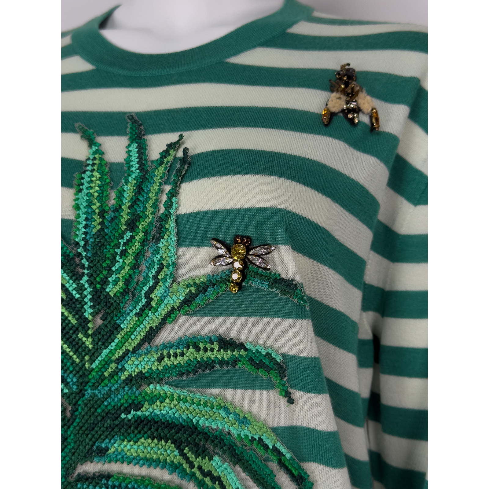 Kaszmirowo-jedwabny sweter