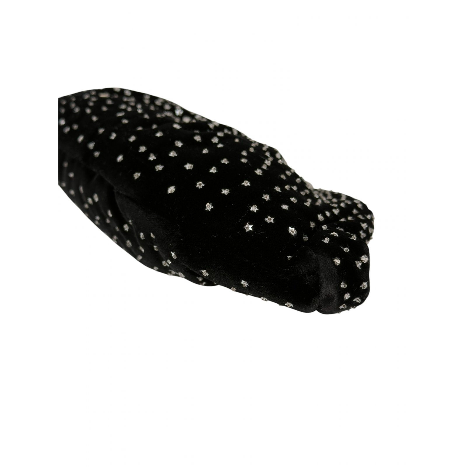 Welurowa kopertówka