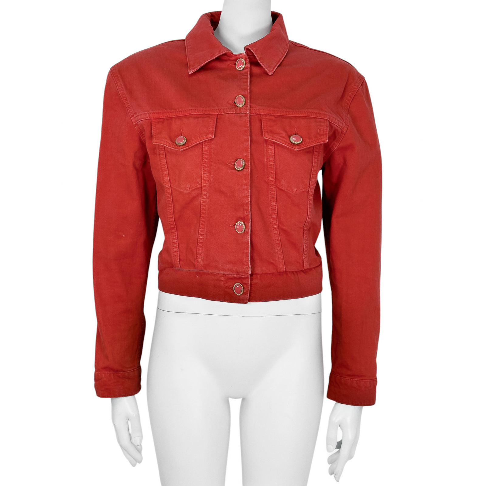 Bawełniana kurtka denimowa