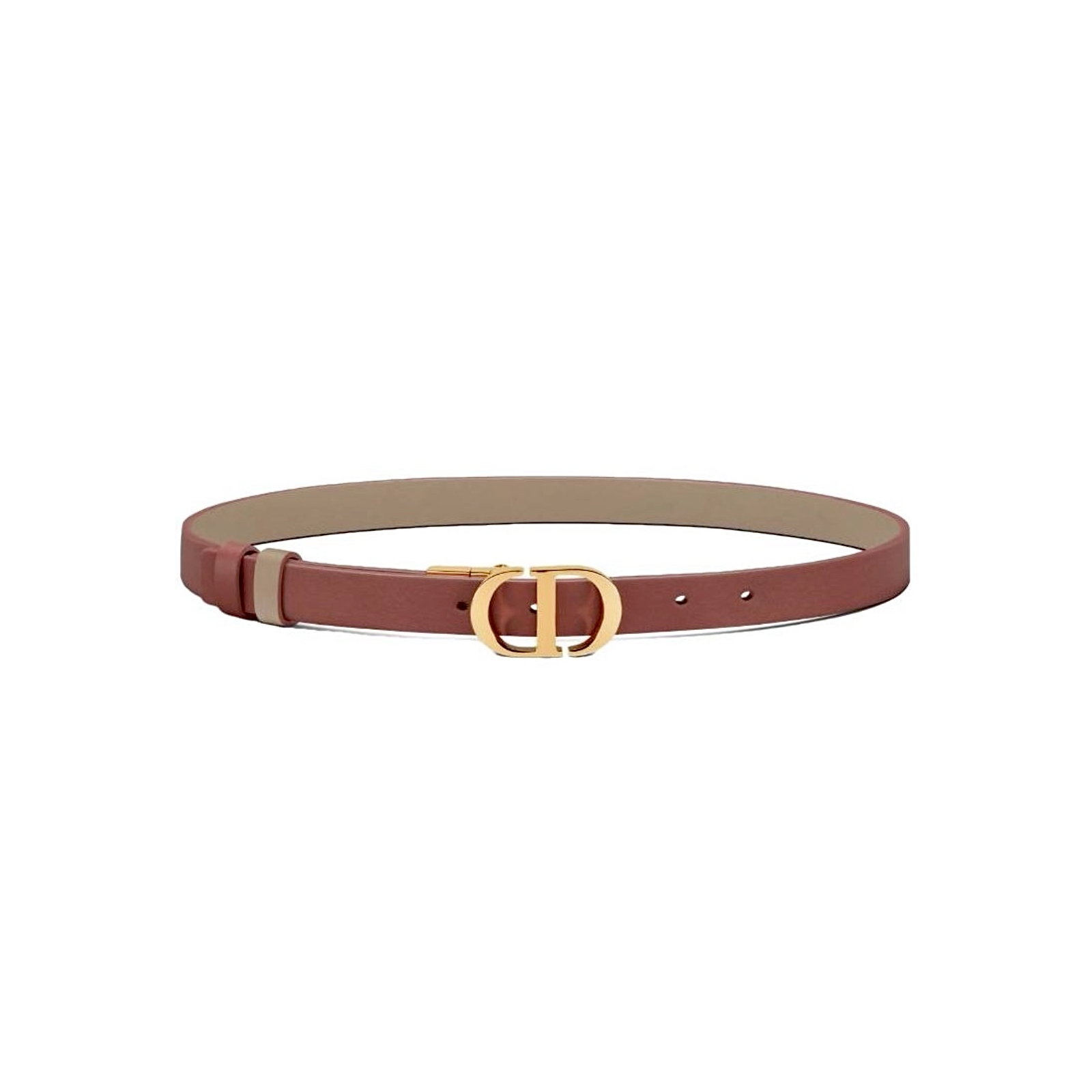 DIOR 30 Montaigne Reversible Belt - pasek dwustronny 75