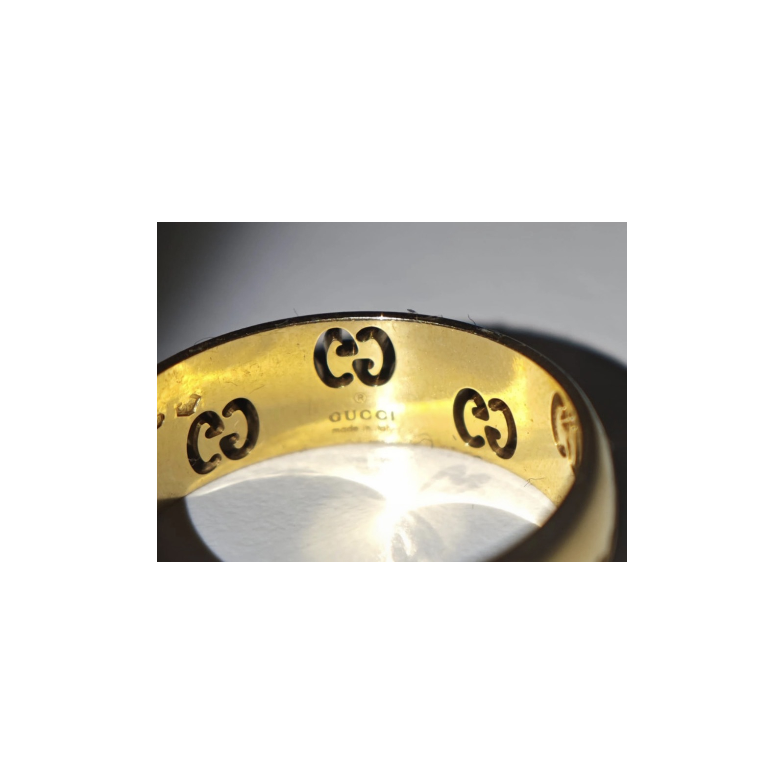 Pierścionek / obrączka Gucci
