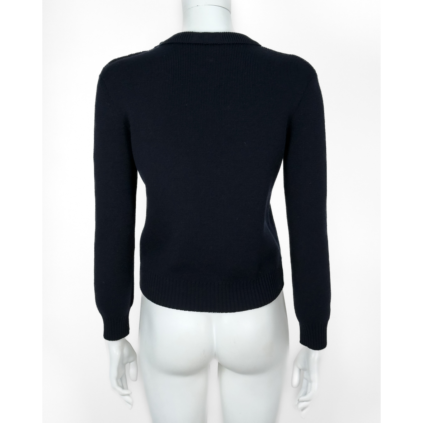 Bawełniano-wełniany sweter