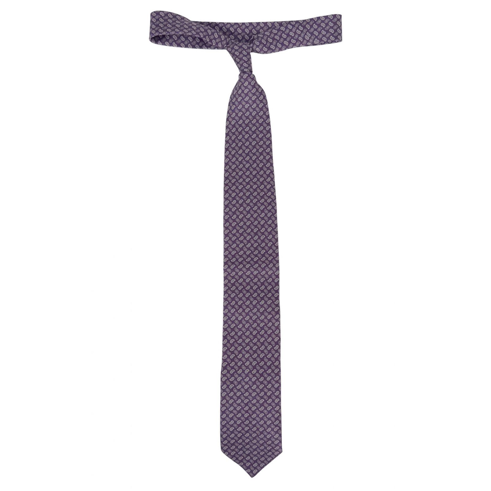 Jedwabny krawat Yves Saint Laurent