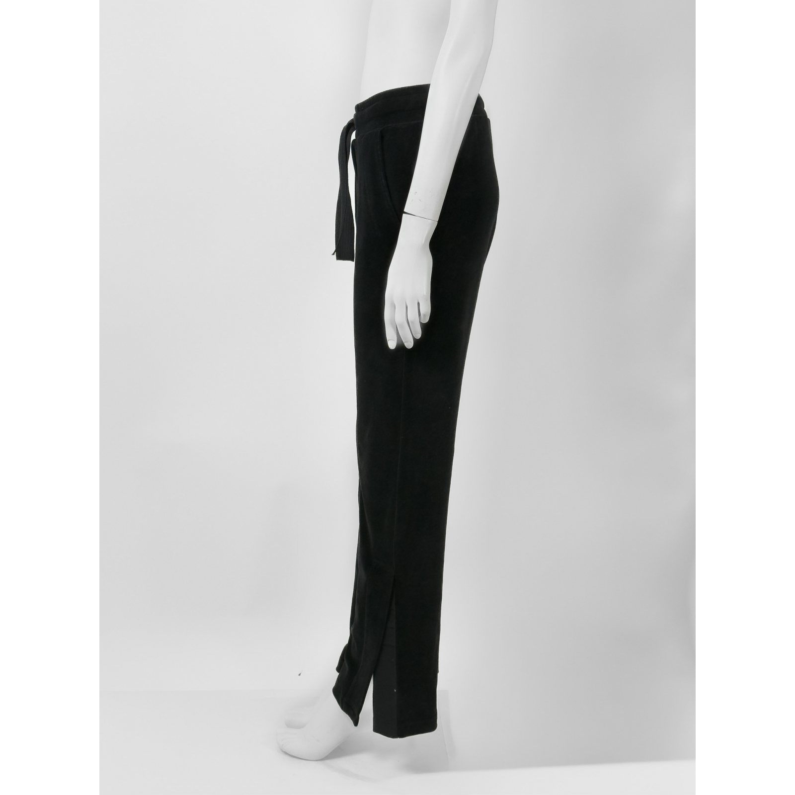 Aksamitne spodnie dresowe