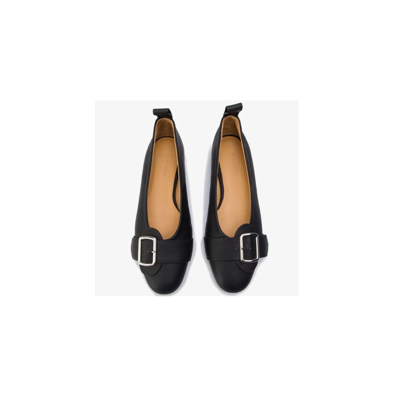 Jil Sandler Navy nowe baleriny