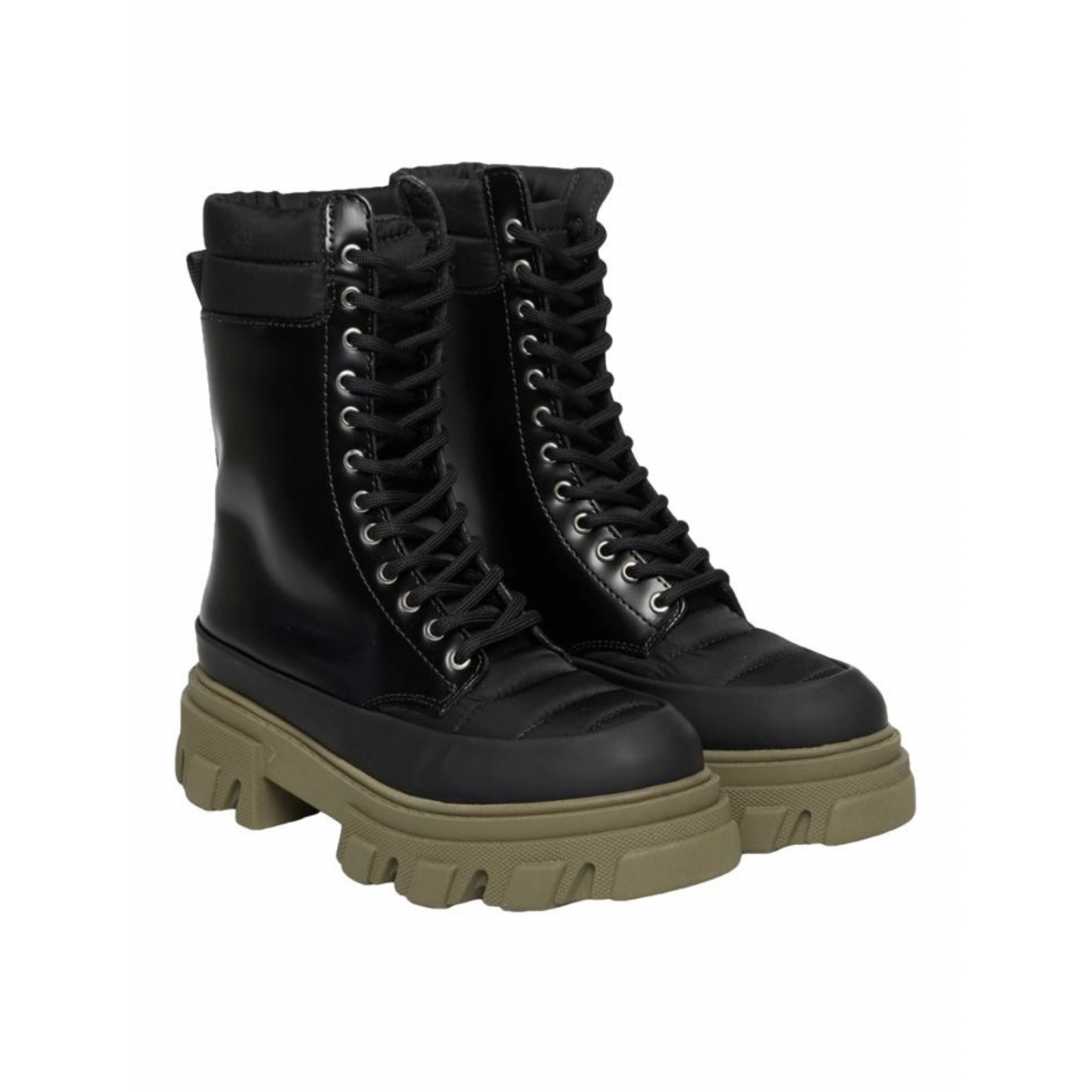 Ganni nowe wysokie botki