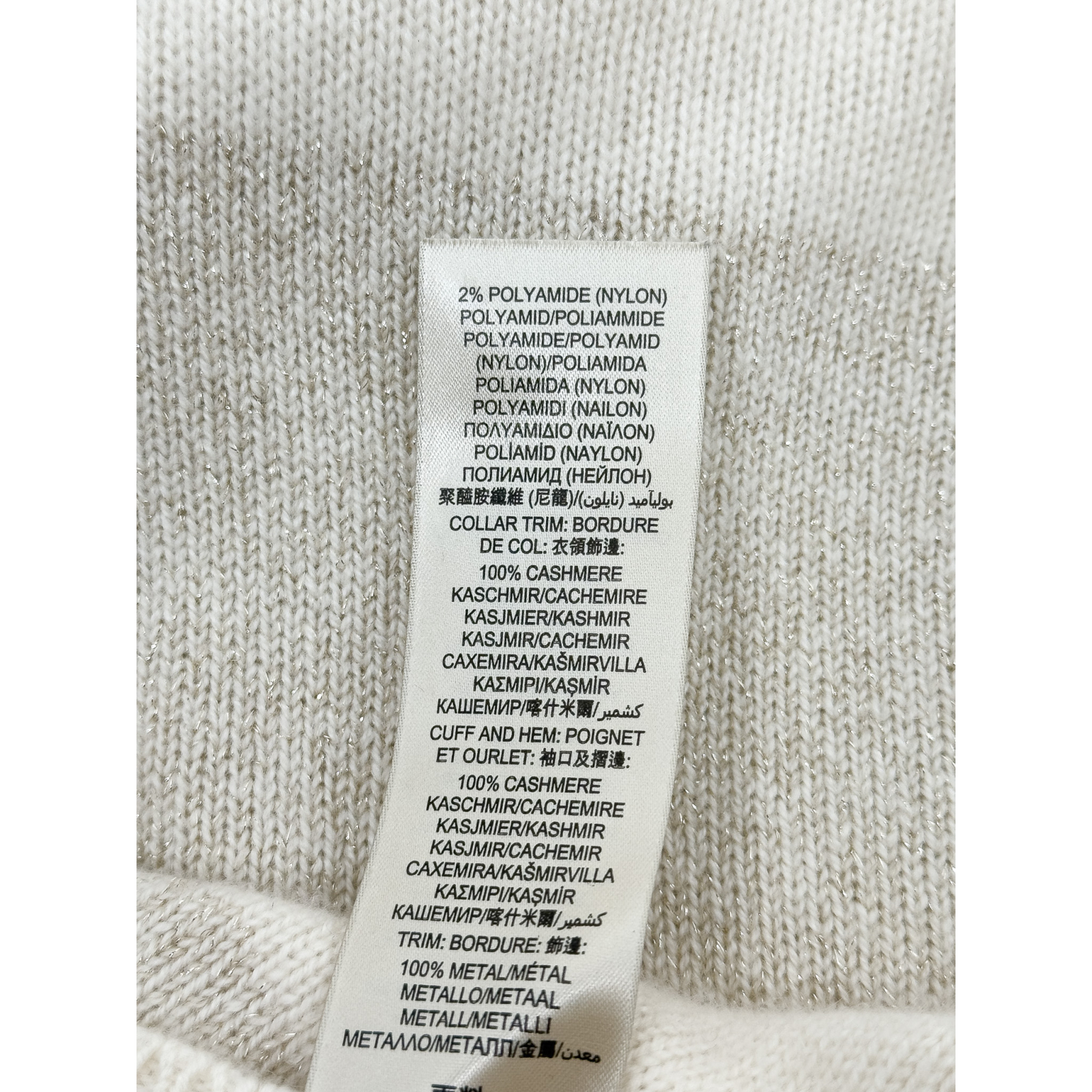 Kaszmirowy sweter Burberry Brit