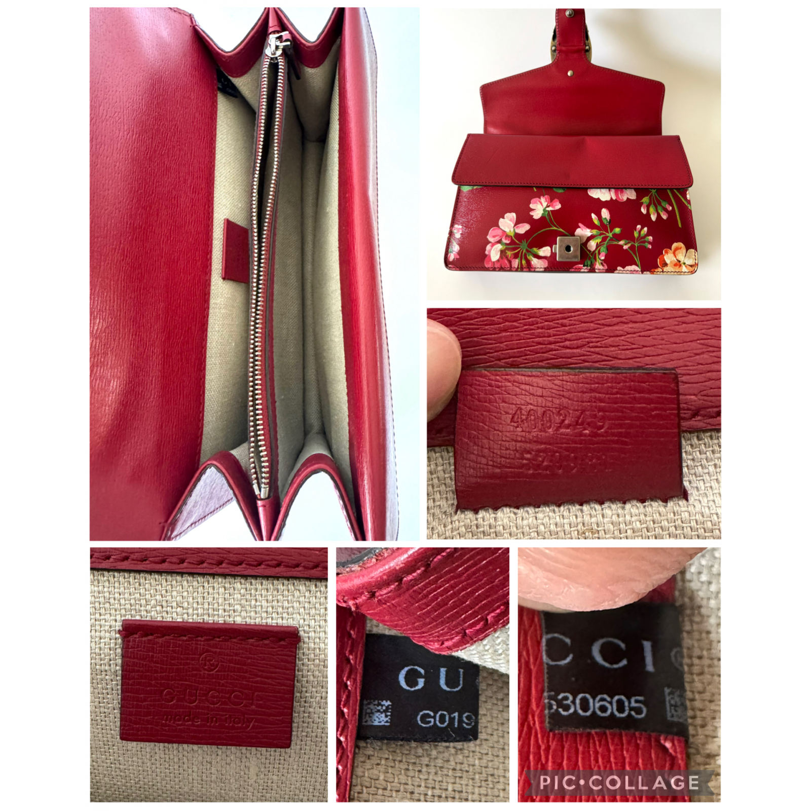 GUCCI Dionysus Blooms Shoulder Bag - torebka