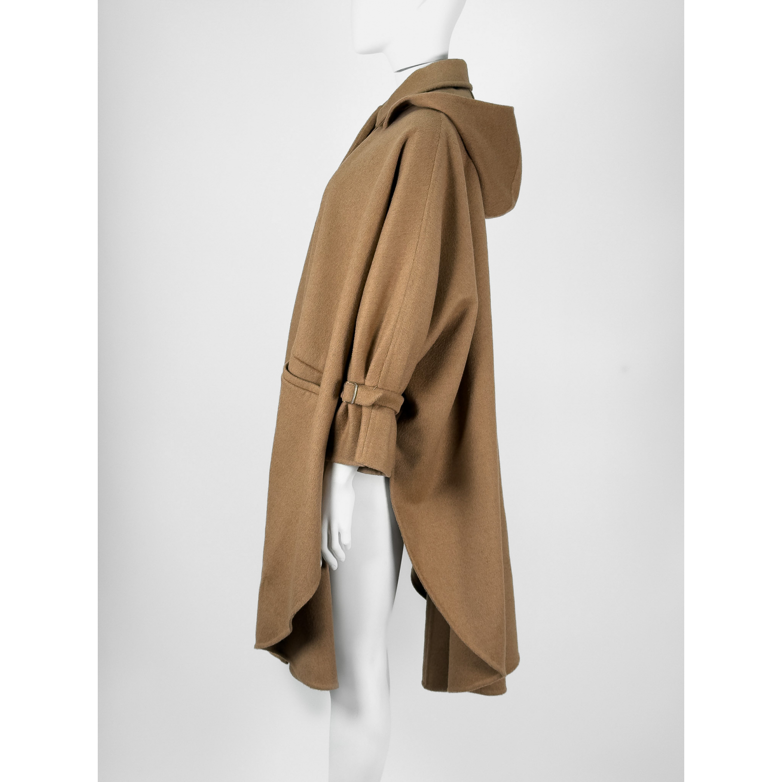 Płaszcz z włosia wielbłąda