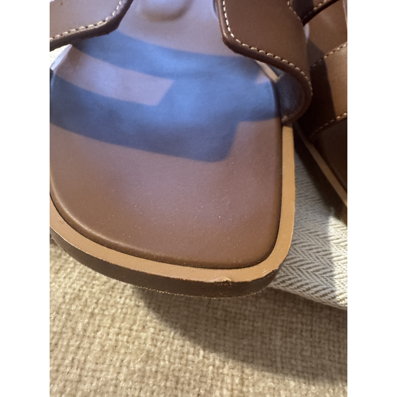 Klapki Hermès Oran