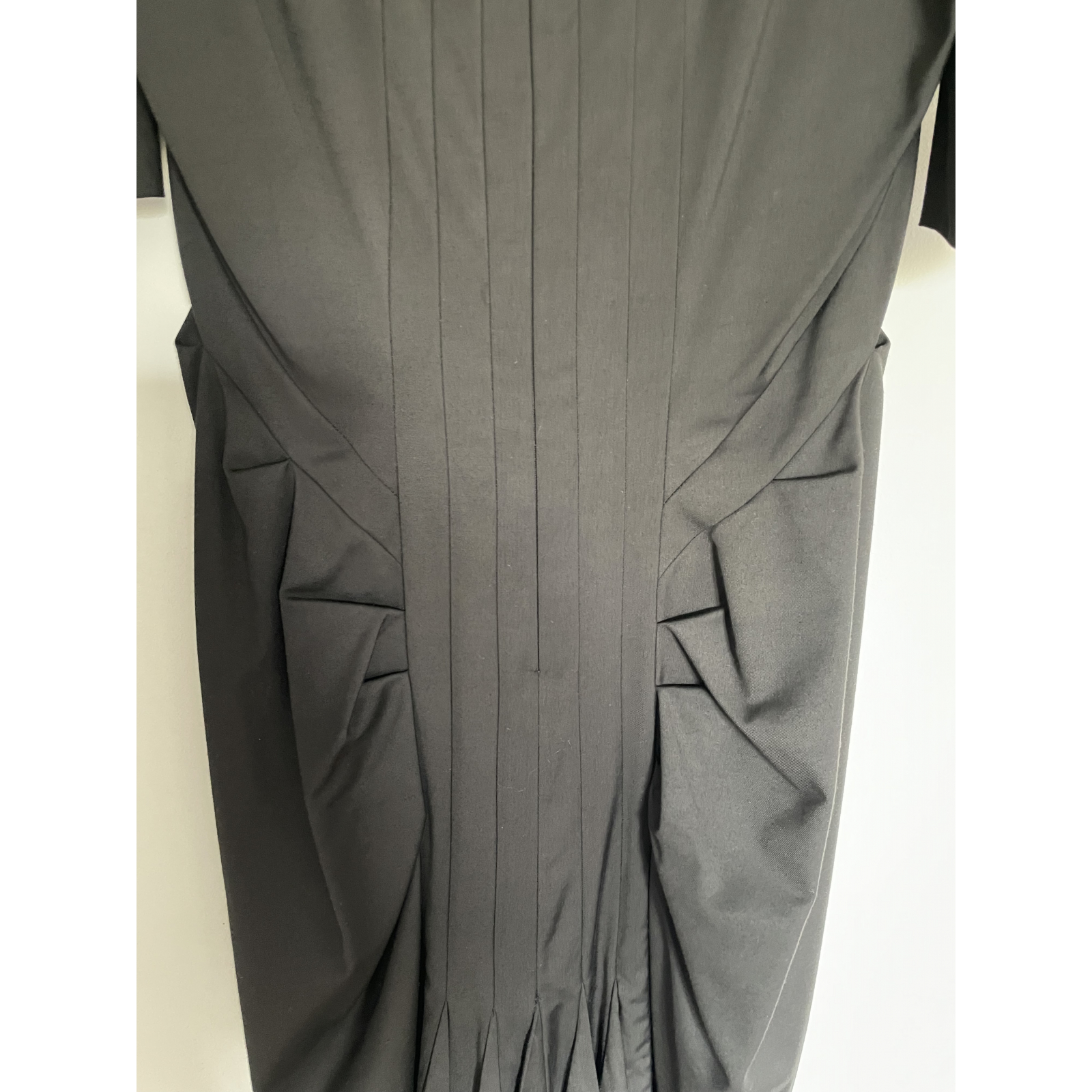 Sukienka SPORTMAX granatowa, rozmiar L - 44 It