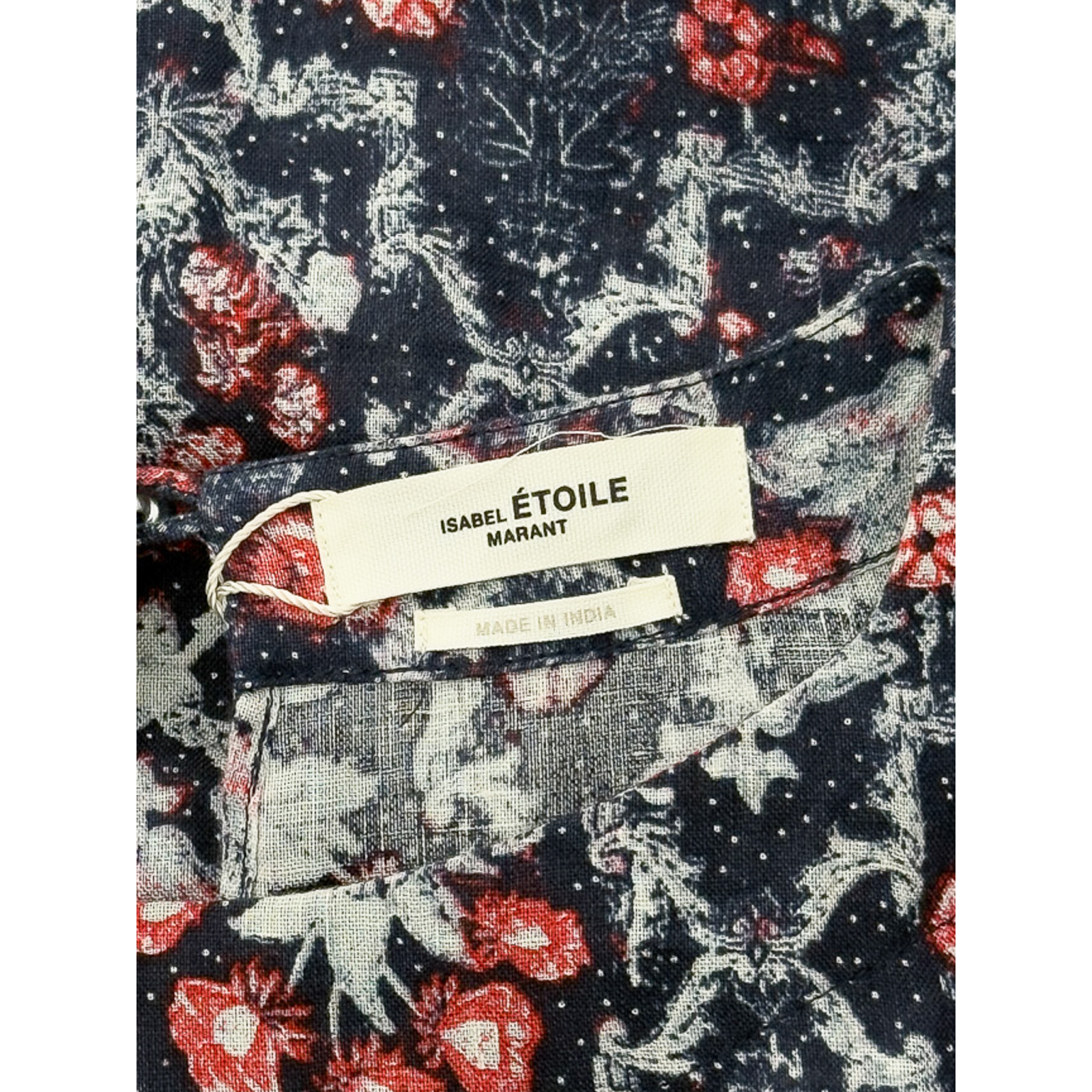 Lniana sukienka Isabel Marant ETOILE