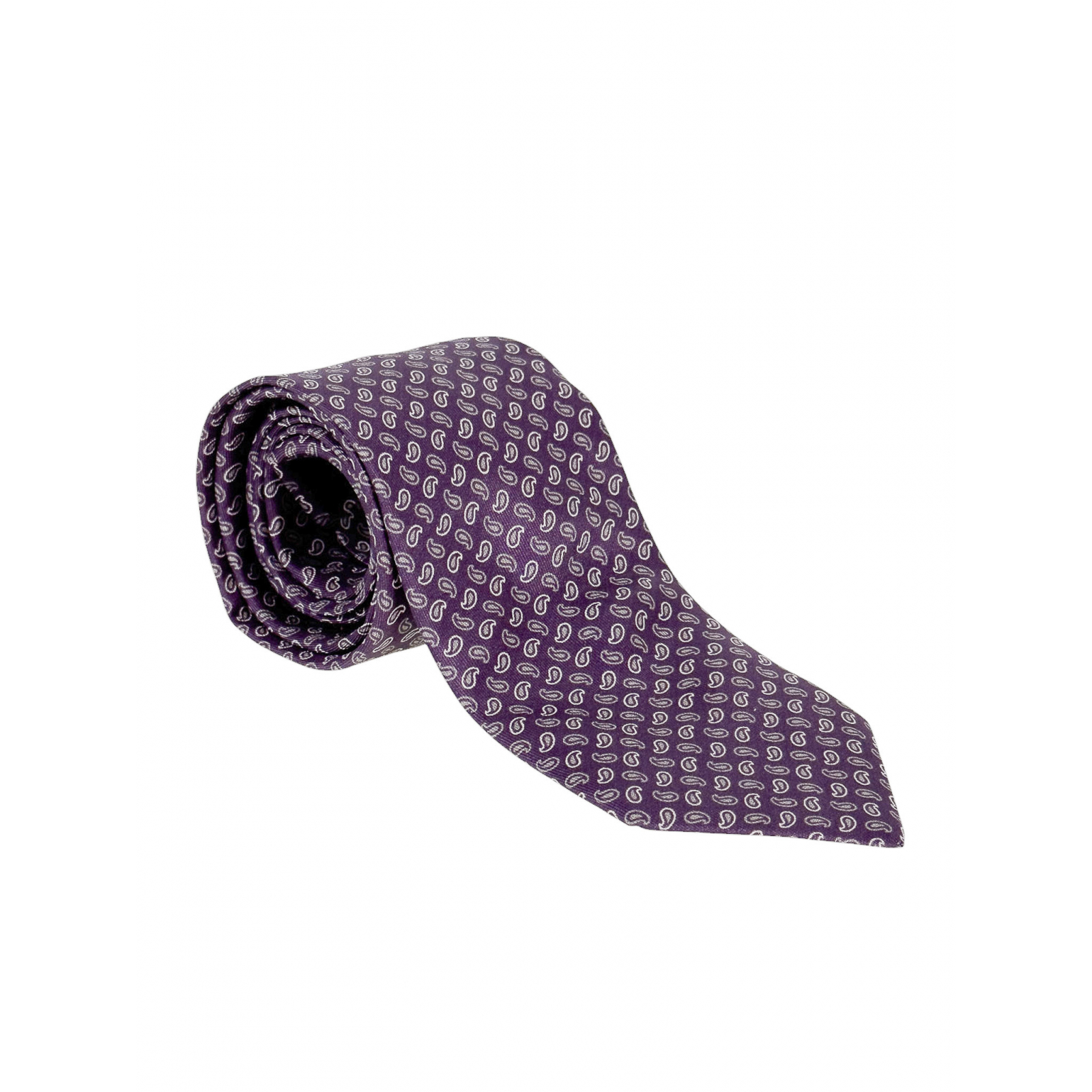 Jedwabny krawat Yves Saint Laurent