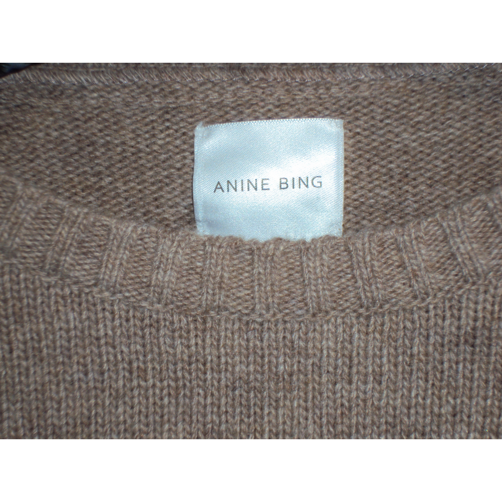 Anine Bing sweter z wełny