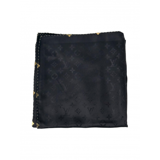 Jedwabno-wełniana chusta