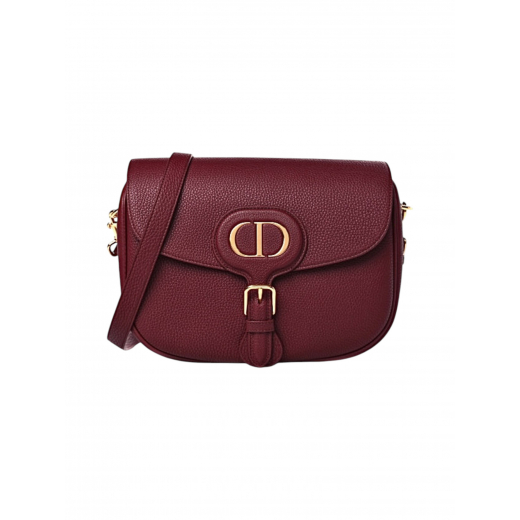 DIOR Bobby Large Leather Hobo Bag - torebka