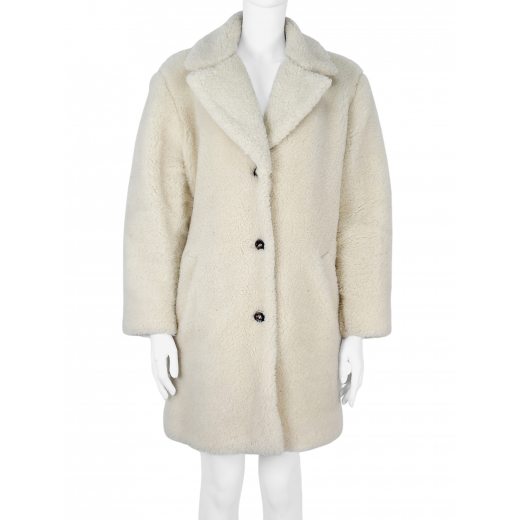 Wełniany kożuch A.P.C.