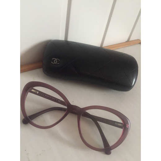 okulary Chanel wraz z etui 