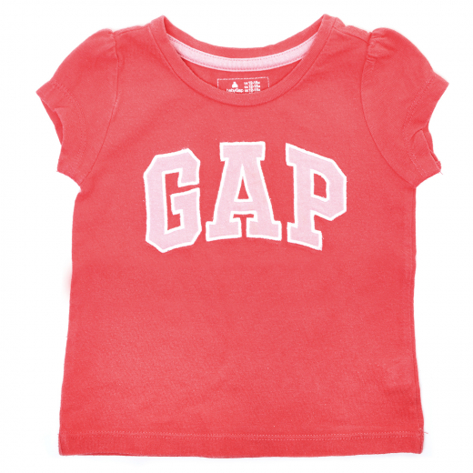 Tshirt czerwony Gap