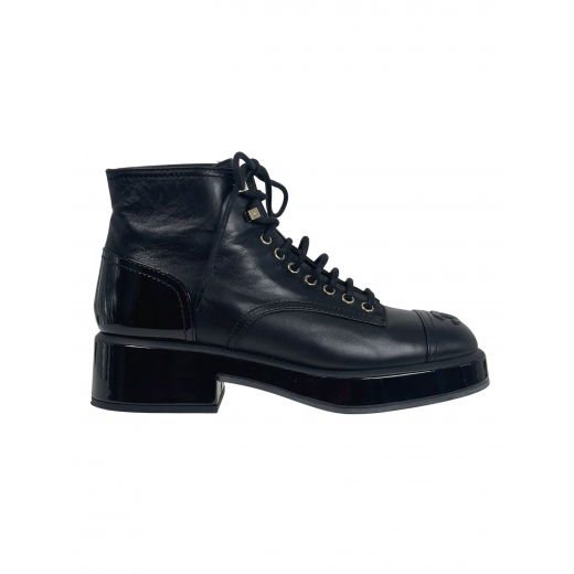 Skórzane buty