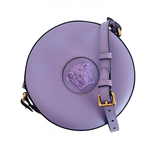 VERSACE –  okrągła torebka cross-body