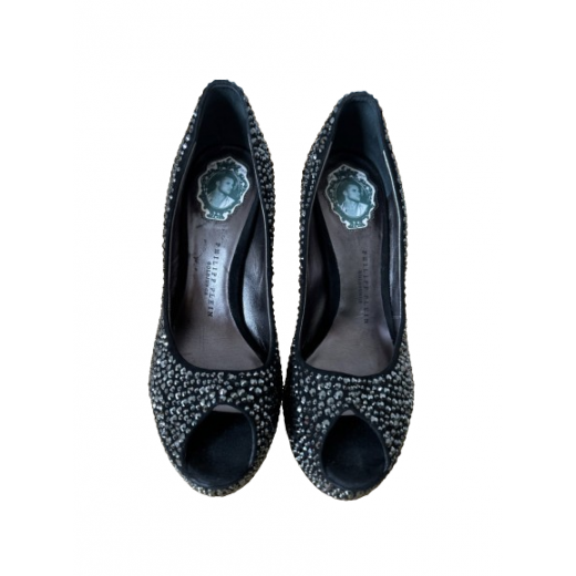 Philip Plein Swarowski Heels