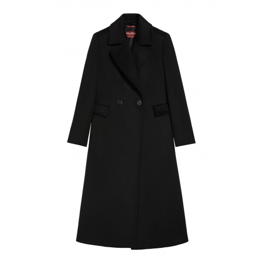Wełniany płaszcz MaxMara Studio