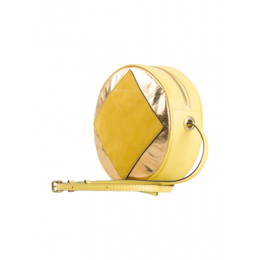 MARC BY MARC JACOBS Funky Round Leather Crossbody Bag – torebka